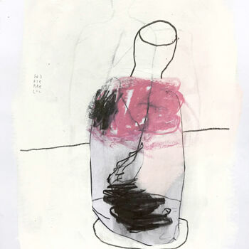 Dessin intitulée "SHORT TIME #2" par Luc Pierre, Œuvre d'art originale, Acrylique