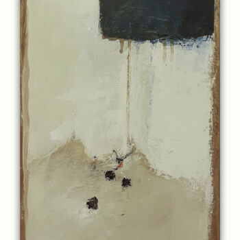 Peinture intitulée "Manhattan" par Philippe Roussel, Œuvre d'art originale, Acrylique
