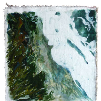 Schilderij getiteld "Froth and Weeds" door Catherine Demorand, Origineel Kunstwerk, Acryl Gemonteerd op artwork_cat.