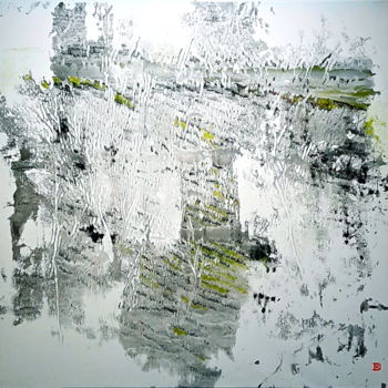 Peinture intitulée "VIGNES 2" par Daniele Sanchez Dsz, Œuvre d'art originale, Acrylique Monté sur Châssis en bois