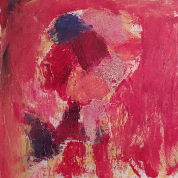 Painting titled "Waktunya menyala" by Ega Pane, Original Artwork, Acrylic
