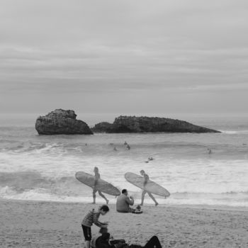 Photography titled "The Break" by Francesco Mursia, Original Artwork, Digital Photography