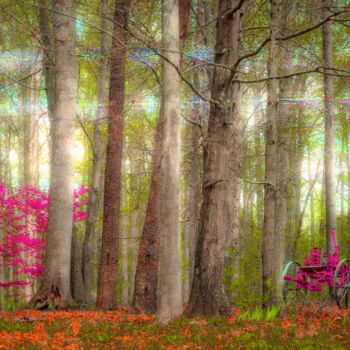 Photographie intitulée "‘Wireless’ everywhe…" par Blamemrken, Œuvre d'art originale, Photographie manipulée