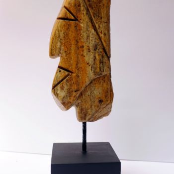 Γλυπτική με τίτλο "stone CONTEMPORARY…" από Nilupul Jayathunga, Αυθεντικά έργα τέχνης, Πέτρα