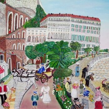 Peinture intitulée "La_to_Bellanda.jpg" par Rose Calvino, Œuvre d'art originale