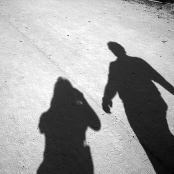Photography titled "Au bout de la piste" by Camille R., Original Artwork, Non Manipulated Photography