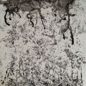 Peinture intitulée "Transe" par Patrice Poidevin, Œuvre d'art originale, Acrylique