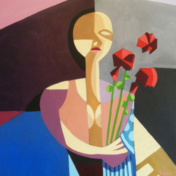 Peinture intitulée "So much love" par Federico Oscar Federico Gonzalez C, Œuvre d'art originale, Huile