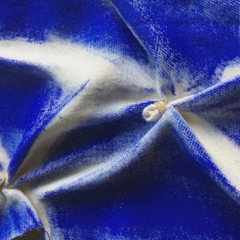 "Composition, plis,…" başlıklı Tablo Céline Vaye tarafından, Orijinal sanat, Akrilik Ahşap Sedye çerçevesi üzerine monte edi…