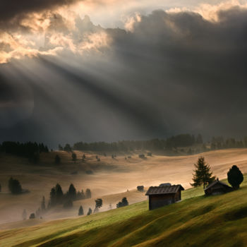 Photography titled "When the heaven was…" by Martin Kucera, Original Artwork, Digital Photography