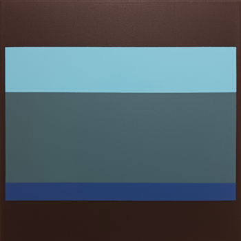 Painting titled "Sight N3" by Luis Medina, Original Artwork, Acrylic Mounted on Wood Stretcher frame