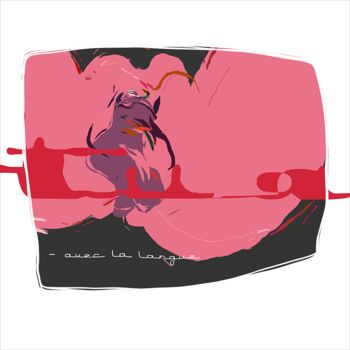 Digital Arts titled "french_kiss_06" by Henry Pouillon, Original Artwork, 2D Digital Work