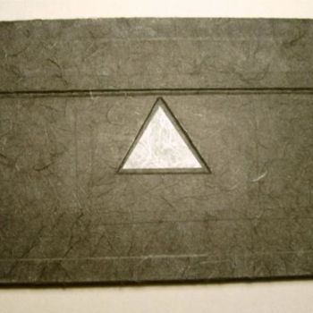 Malerei mit dem Titel "Tessons (couverture)" von Serge Chamchinov, Original-Kunstwerk, Tinte