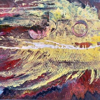 绘画 标题为“Poisson” 由Emma Laroche, 原创艺术品, 丙烯
