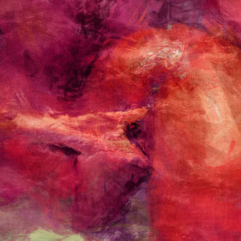 「FROM BEHIND I (nude…」というタイトルの絵画 Soontou Baarnによって, オリジナルのアートワーク, デジタル絵画