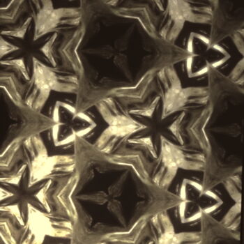 Fotografía titulada "Geometric 910 - 1a1" por Ken Lerner, Obra de arte original, Fotografía digital