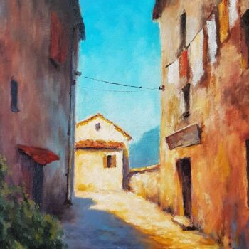 绘画 标题为“Morning in Rovinj.…” 由Igor Makeev, 原创艺术品, 油