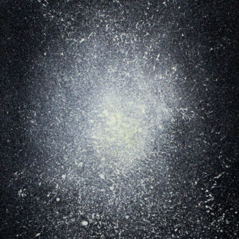 「Sky view from Mars」というタイトルの絵画 Andrii Katrychによって, オリジナルのアートワーク, アクリル