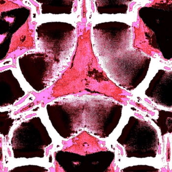 Photography titled "Geometric 900 - 18b…" by Ken Lerner, Original Artwork, Digital Photography