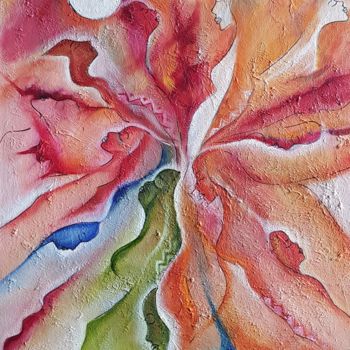 「Nine planted seeds」というタイトルの絵画 Francisca Sales Machado Chica Salesによって, オリジナルのアートワーク, オイル