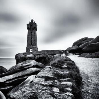 Fotografía titulada "Pink granite lighth…" por Karim Carella, Obra de arte original, Fotografía digital