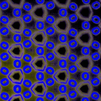 Photography titled "Geometric 2021 - 10…" by Ken Lerner, Original Artwork, Digital Photography