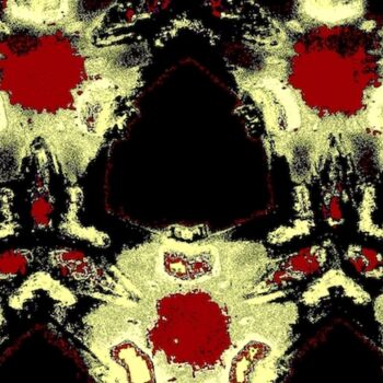 Fotografie mit dem Titel "Geometric 900 - 37b…" von Ken Lerner, Original-Kunstwerk, Digitale Fotografie
