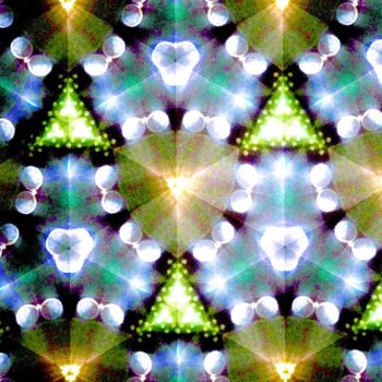 Fotografie mit dem Titel "Geometric 2021 - 17…" von Ken Lerner, Original-Kunstwerk, Digitale Fotografie