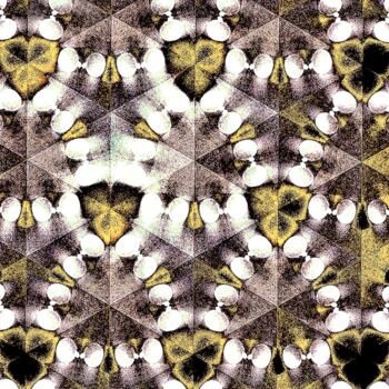 Fotografia intitolato "Geometric 2021 - 16…" da Ken Lerner, Opera d'arte originale, Fotografia digitale
