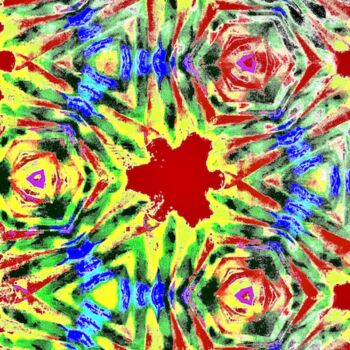 Photography titled "Geometric 2021 - 14…" by Ken Lerner, Original Artwork, Digital Photography