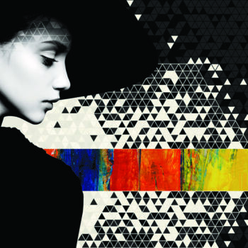 Digital Arts με τίτλο "Spectrum" από Edit Zs. Toth (The GRAPH Collection), Αυθεντικά έργα τέχνης, 2D ψηφιακή εργασία