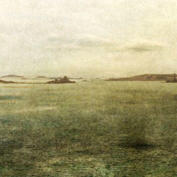 Photography titled "Marée Haute..." by Philippe Berthier, Original Artwork, Digital Photography