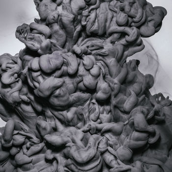 "Liquid Soul n°54 Or…" başlıklı Fotoğraf Gaëtan Changeur tarafından, Orijinal sanat, Dijital Fotoğrafçılık