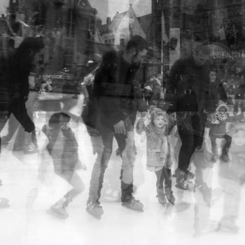 Fotografía titulada ""Ice rink"" por Vukašin Delević, Obra de arte original, Fotografía digital