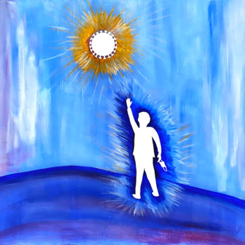 제목이 "Corona Dream"인 미술작품 Eitai Mordechai (EArts)로, 원작, 아크릴