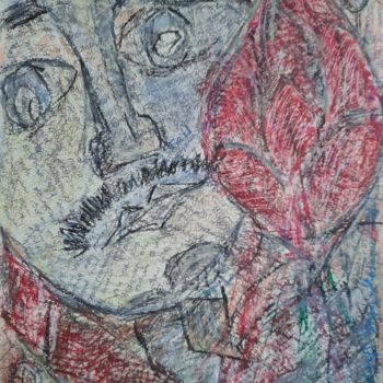 Pintura titulada "Hope III" por Pradeep Jayatunga, Obra de arte original, Pastel