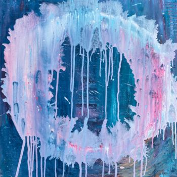 Pintura titulada "The end, but when?" por Fjara Storm, Obra de arte original, Acrílico