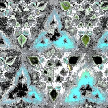 Photography titled "Geometric 2021 - 17…" by Ken Lerner, Original Artwork, Digital Photography