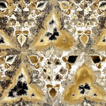 摄影 标题为“Geometric 2021 - 17…” 由Ken Lerner, 原创艺术品, 数码摄影