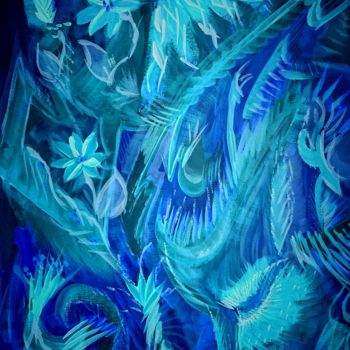 Digital Arts titled "Kind" by Amélie Augery, Original Artwork, 2D Digital Work