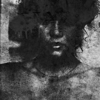 Fotografia zatytułowany „Dure Soirée....” autorstwa Philippe Berthier, Oryginalna praca, Fotografia cyfrowa