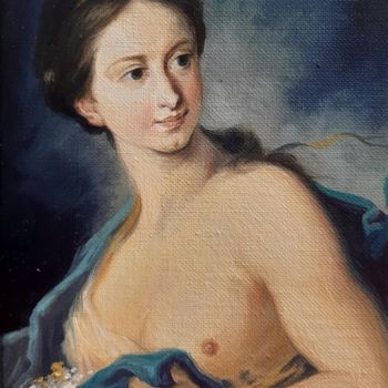 Copie de l'oeuvre d'art rococo