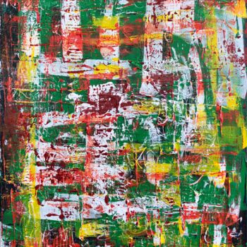 Malerei mit dem Titel "The Wicked Surprise" von Andreas Angleitner, Original-Kunstwerk, Acryl