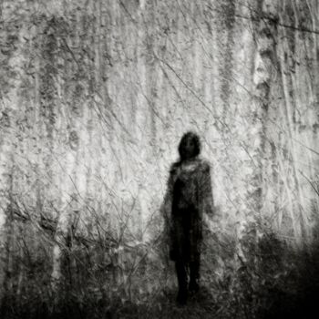 「Clair-obscur.....」というタイトルの写真撮影 Philippe Berthierによって, オリジナルのアートワーク, 操作する
