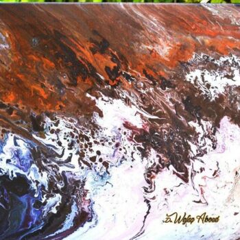Painting titled "Wefaqaboud" by Wefag Ibrahim, Original Artwork, Acrylic
