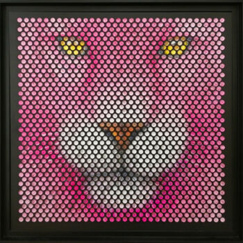 Painting titled "THE KING" by Laurent Gros, Original Artwork, Digital Painting