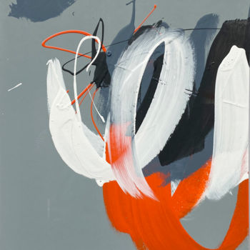 제목이 "Untitled 21-056"인 미술작품 Franck Chambrun로, 원작, 아크릴
