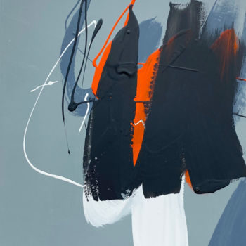 「Untitled 21-073」というタイトルの絵画 Franck Chambrunによって, オリジナルのアートワーク, アクリル