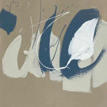 绘画 标题为“Untitled 21-079” 由Franck Chambrun, 原创艺术品, 丙烯