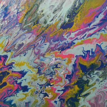 Peinture intitulée "Circus" par Sébastien Mas, Œuvre d'art originale, Acrylique